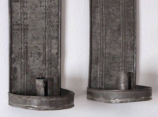 Pair of Candle Sconces