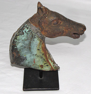 Horse Weathervane Fragment
