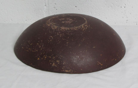 Painted Brown Bowl