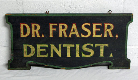Dentist Trade Sign