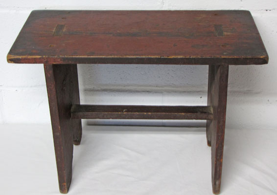 Small Mortised Bench
