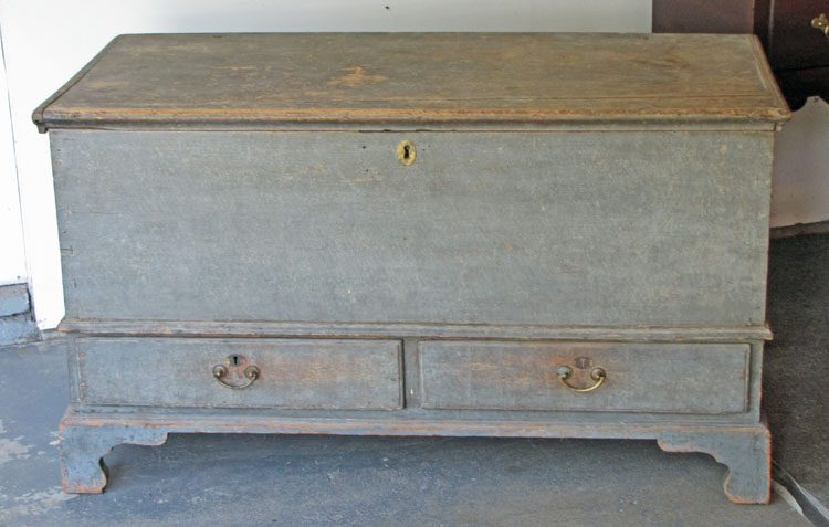 Chippendale Blanket Chest