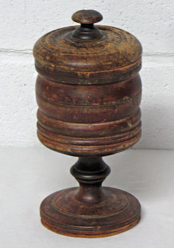 Turned Lidded Container