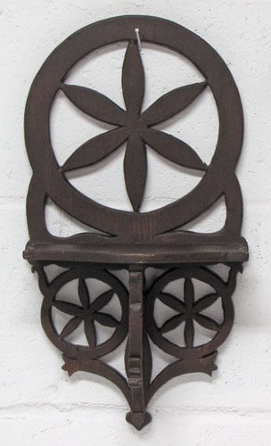 Pinwheel Shelf