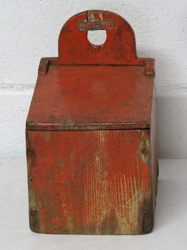 Primitive Painted Salt Box
