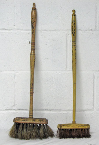 Two Hearth Brooms