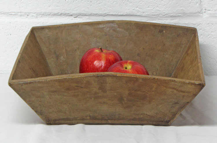 Carved Apple Box