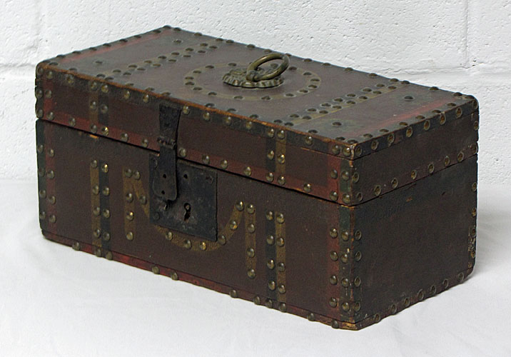 Painted and Tack Decorated Box