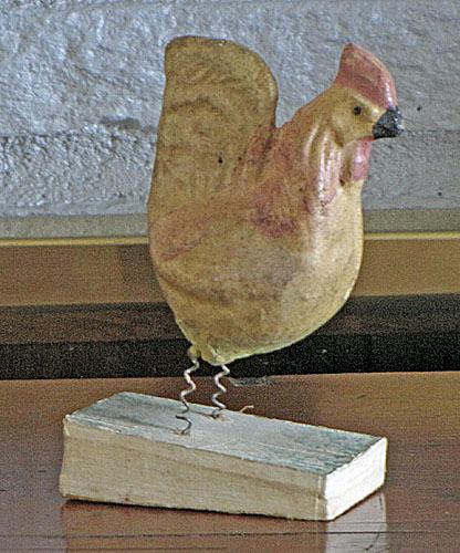 Chicken Squeak Toy