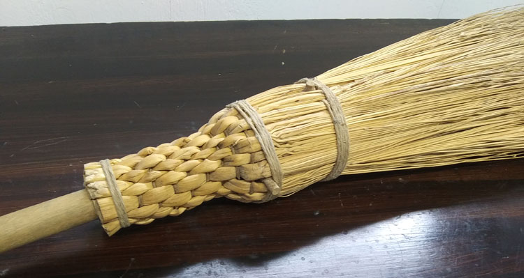 Antique Corn Broom