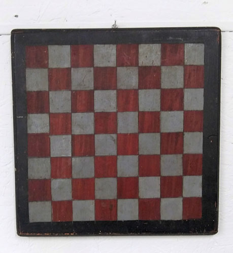Painted Game Board