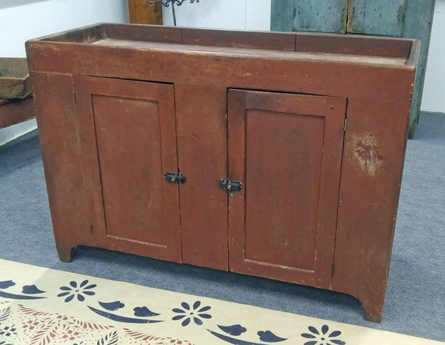 Painted Dry Sink