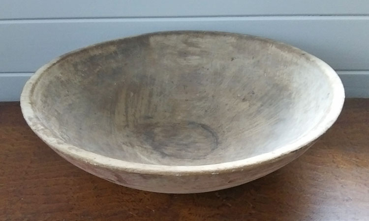 18th Century Bowl in Paint