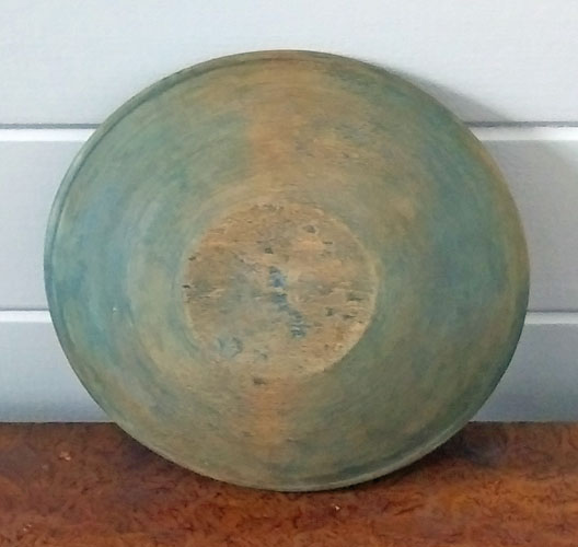 Blue Painted Bowl