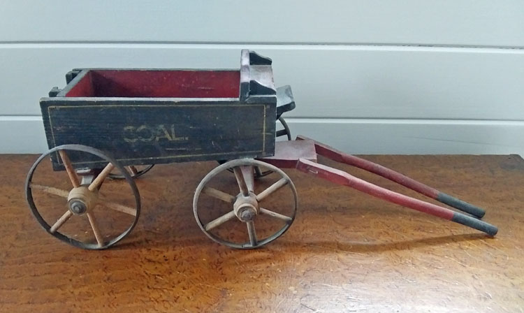 Toy Coal Wagon