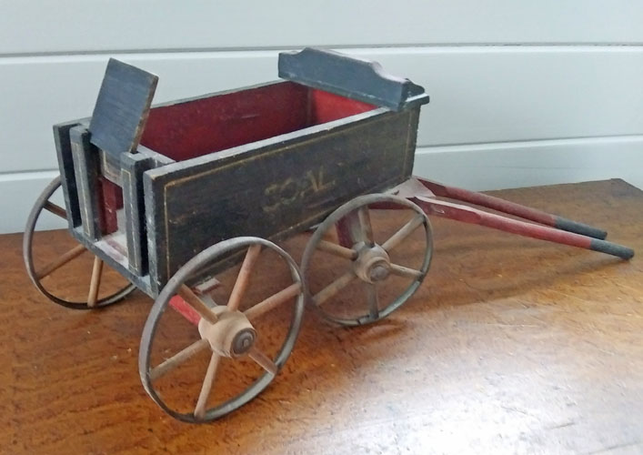 Toy Coal Wagon