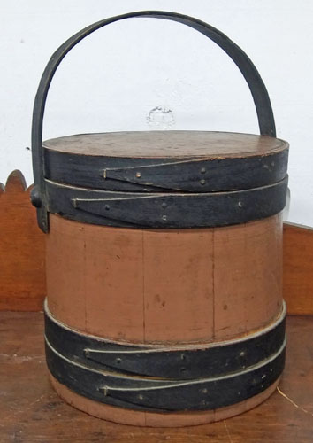 Painted Sugar Bucket