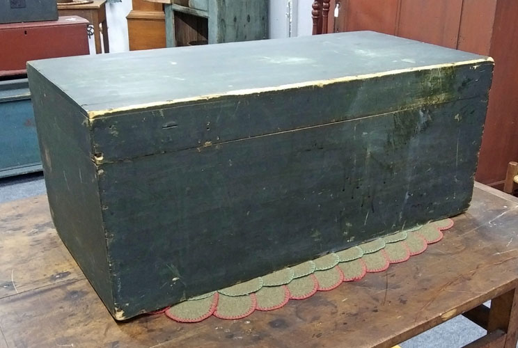 Dark Green Storage Box
