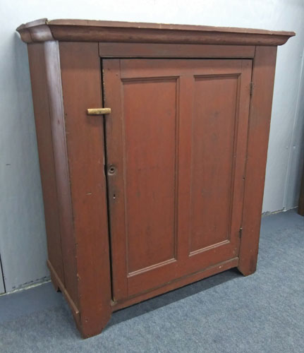 Large Painted Cupboard