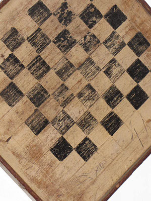 19th Century Game Board