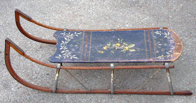 19th Century Sled