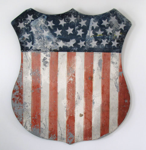 American Painted Shield