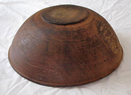 Chestnut Turned Bowl