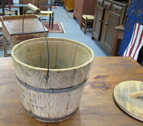 Country Store Bucket