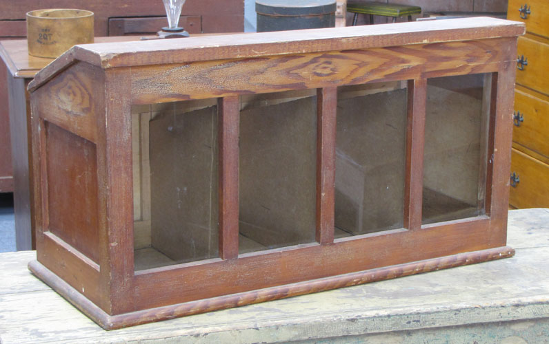 Country Store Display Case