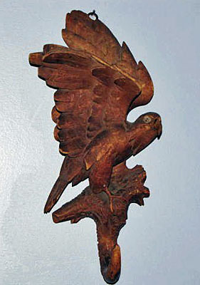 Folk Art Eagle