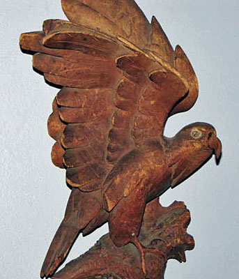 Folk Art Eagle