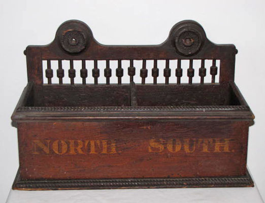 Hanging Railroad Box