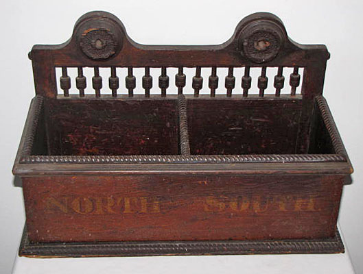 Hanging Railroad Box