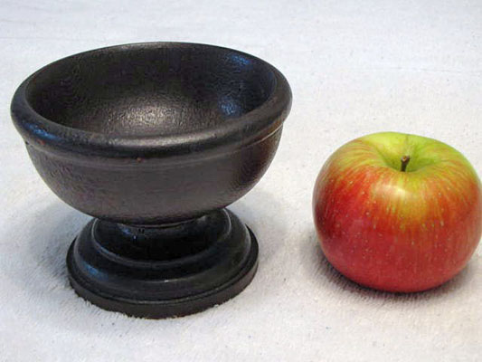 Miniature Bowl on Pedestal