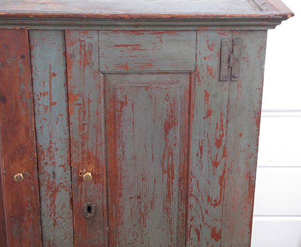 Painted Hanging Cupboard