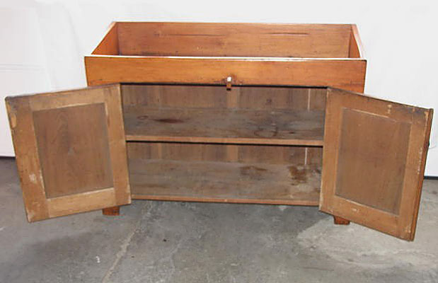 Pine Dry Sink