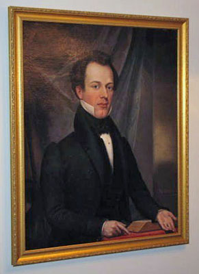 Signed Portrait by Robert Street