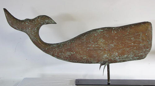 Whale Weathervane