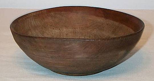 18th Century Wooden Bowl