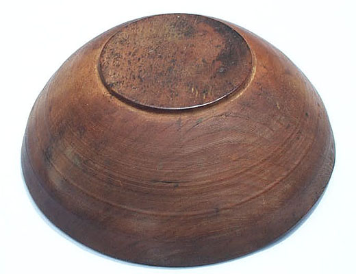 18th Century Wooden Bowl